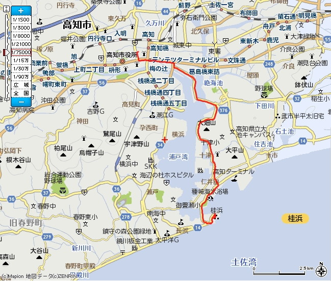 MAP桂浜_ホテルR.JPG